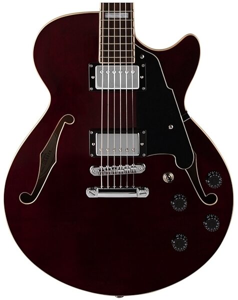 D'Angelico Premier SS Semi-Hollowbody Electric Guitar, Body